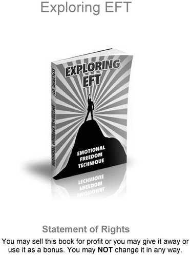 Product picture Exploring EFT